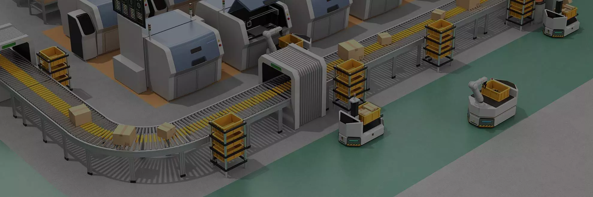 Connection solutions for modern AGVs and AMRs