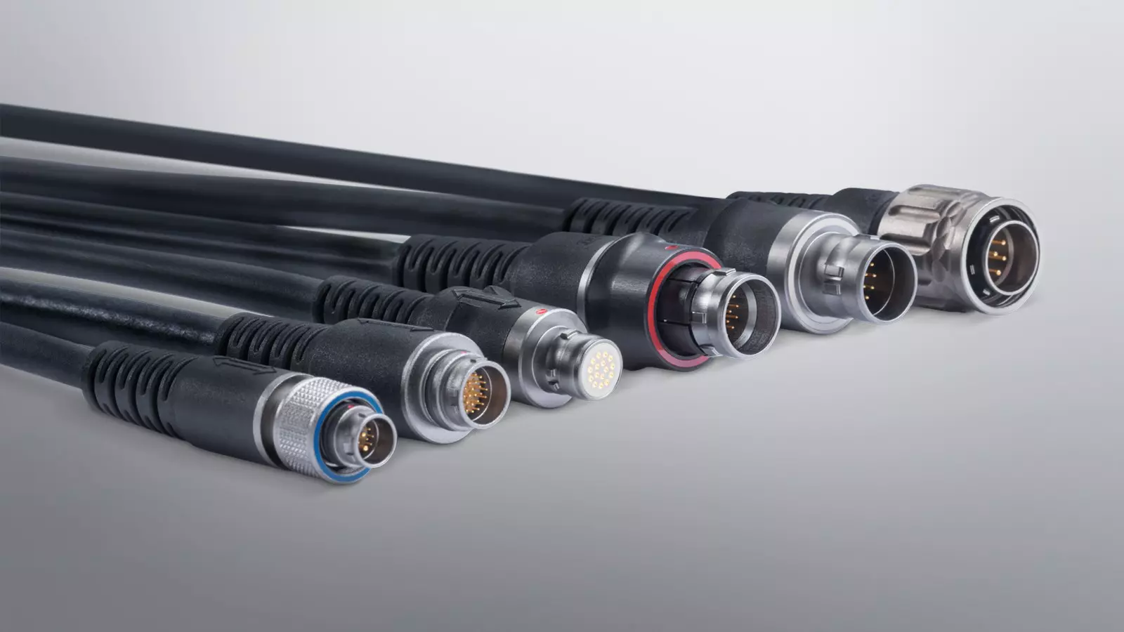 ODU AMC® connectors and PUR cables improve military cabling