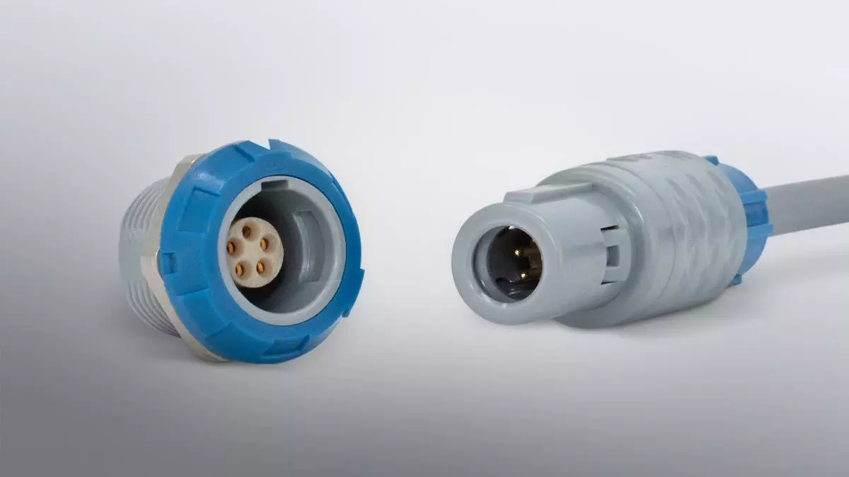 ODU MEDI-SNAP® Push-Pull