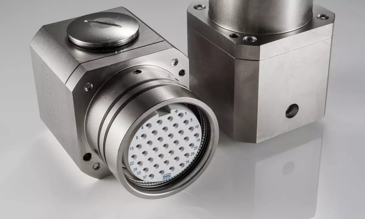 ODU DOCK Silver-Line | ODUモジュール式コネクタ