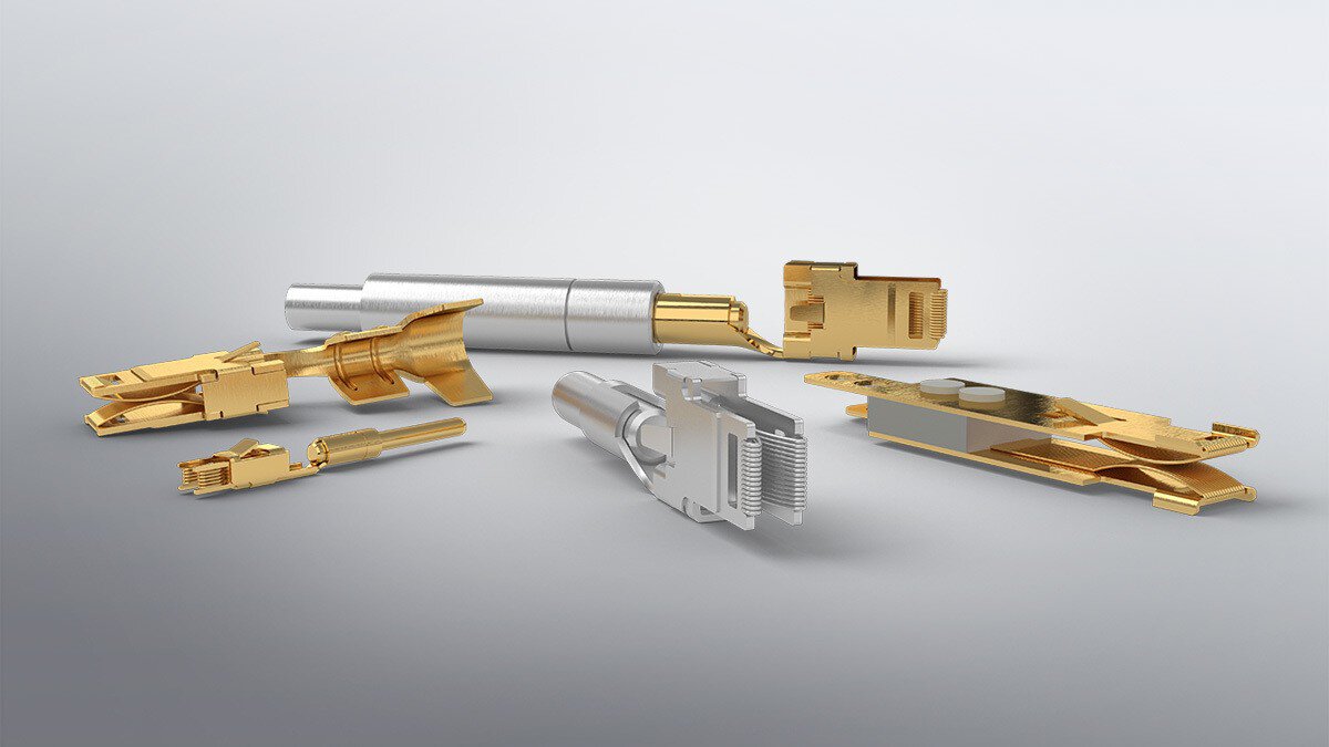 ODU SPRINGTAC®  Flatsocket