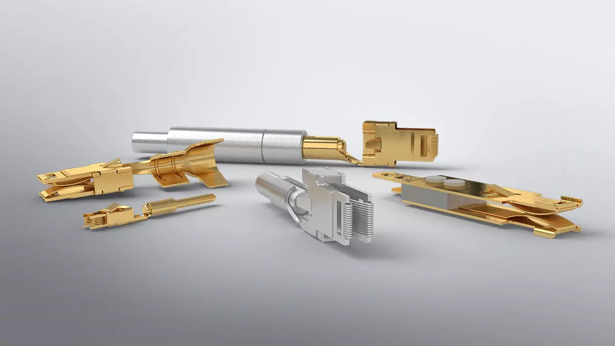 ODU SPRINGTAC®  Flatsocket