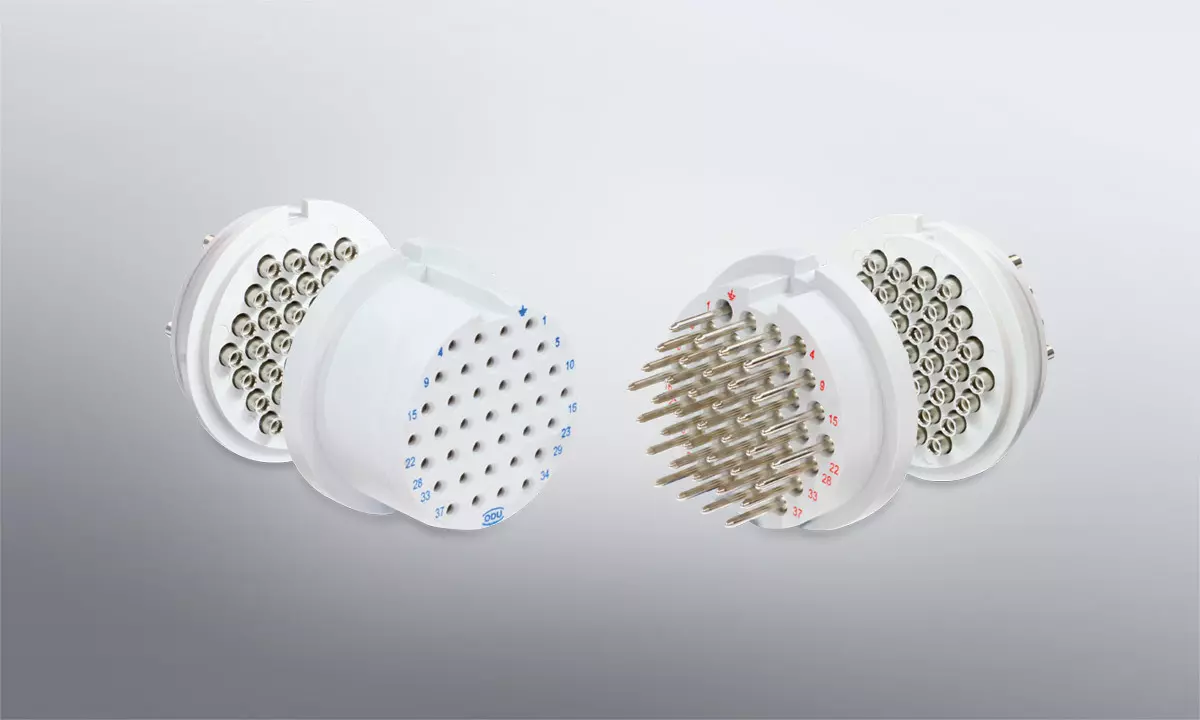 ODU DOCK Silver-Line | ODUモジュール式コネクタ